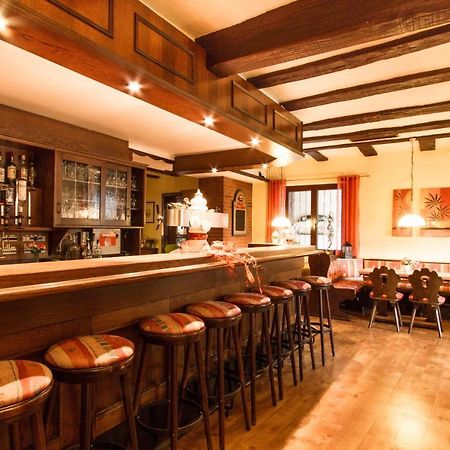 Hotel- Restaurant Zum Hirsch Grossenlueder Экстерьер фото